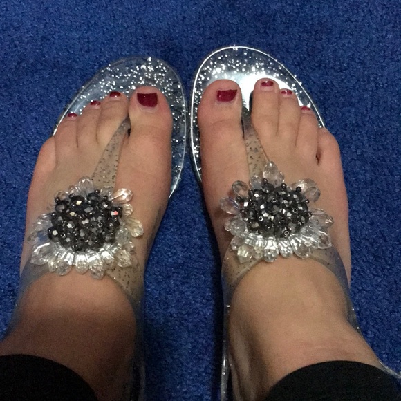 EUC Coach Gelly sandals - Picture 5 of 5